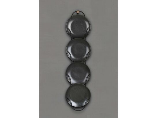 40 stk. Holder Sort Metal H110