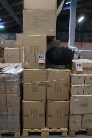 11 stk. Pendel Werna 50x30cm Sort Naturrattan