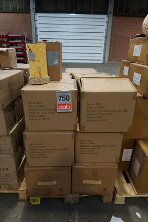 68 stk. Vase Styles 17 x 28 cm Lysegul Papir