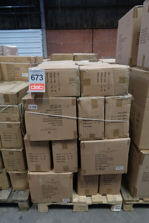 84 stk. Figur Hoved Talvik Cement Lys olivengrøn H30