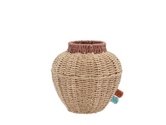 92 stk. Vase Styles 21 x 21 cm Natur Papir