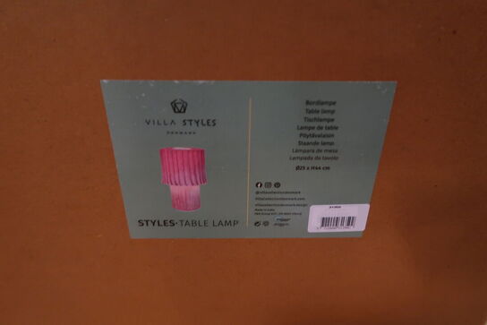 Diverse Villa Collection brugskunst