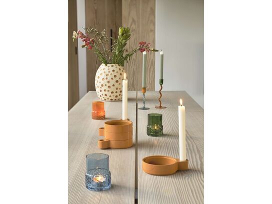 40 stk. Dekorationsvase Tana D23,5 H28,5 cm Creme/Nougat Papmache