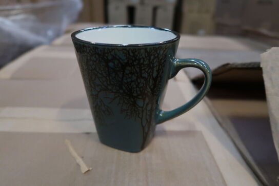 168 stk. Krus Hela 0,35 liter Grøn Stentøj