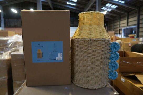 25 stk. Dekorationsvase Styles 22,5 x 38 cm Gul Papir