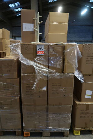 48 stk. Holder Nord 17 x 15 x 44 cm Polyresin