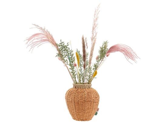 80 stk. Vase Styles 21 x 21 cm Amber Papir