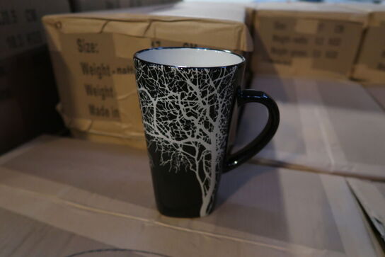 432 stk. Krus Hela 0,5 liter Sort Stentøj