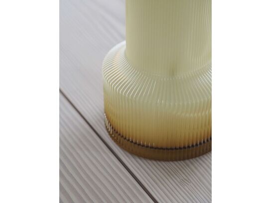 18 stk. Vase Hvils D19 x 34 cm Honey Glas