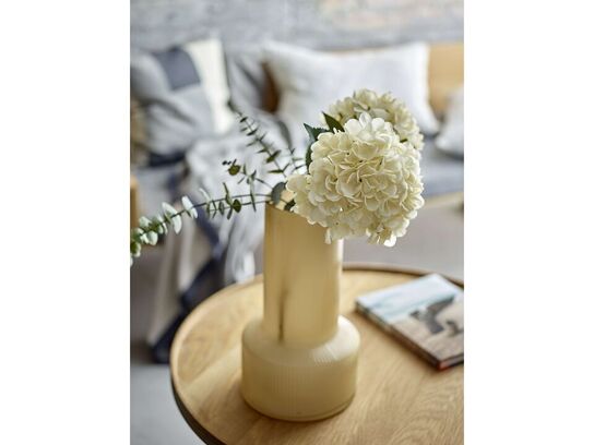 18 stk. Vase Hvils D19 x 34 cm Honey Glas