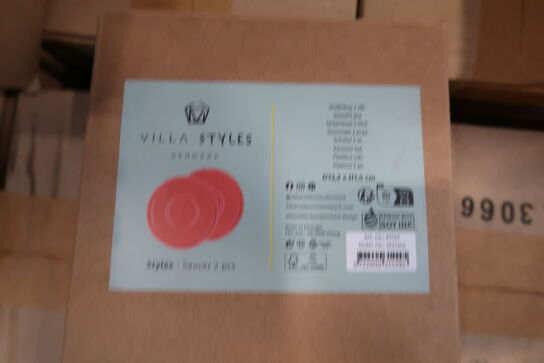 252 pk. Underkop Allure D13,2 cm 2 stk. Orange Stentøj