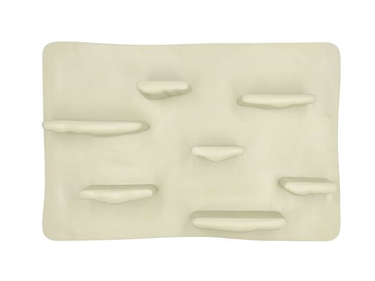 10 stk. Væghylde Nord 60 x 40 x 13 cm Polyresin