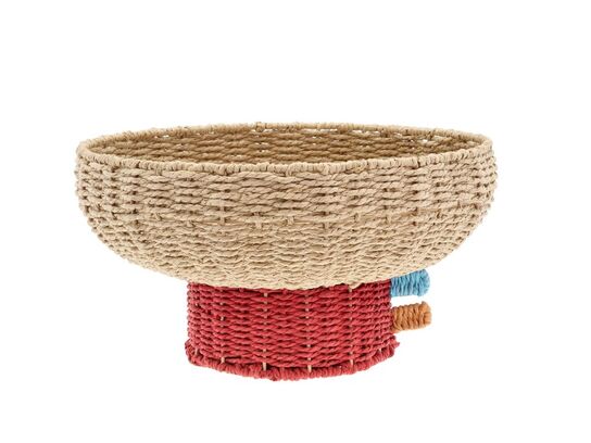 24 stk. Kurv Styles 37 x 18 cm Rød Papir