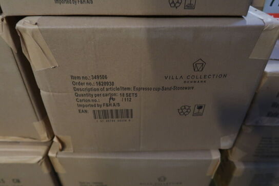 235 pk. Espressokop Hela 0,1 liter 4 stk. Sand Stentøj
