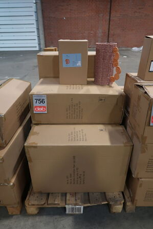 24 stk. Dekorationsvase Styles 18 x 35 cm Mørk Rosa Papir