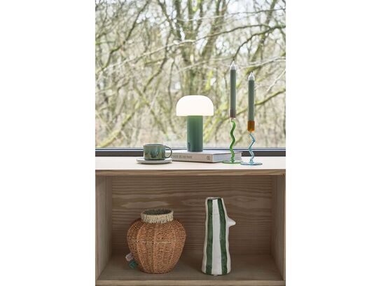 88 stk. Vase Styles 21 x 21 cm Amber Papir