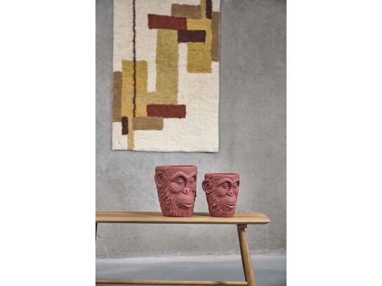 10 stk. Skjuler Calbe Gorilla D22x22 Rødbrun Cement