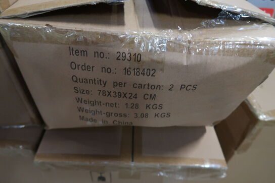 14 stk. Kurv Styles 37 x 18 cm Rød Papir