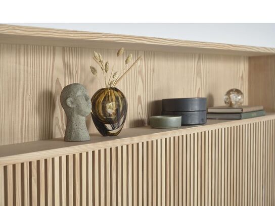 96 stk. Figur Hoved Talvik Cement Lys olivengrøn H15