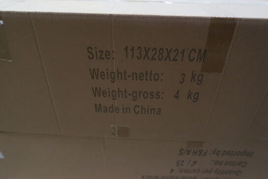 24 stk. Holder Sort Metal H110