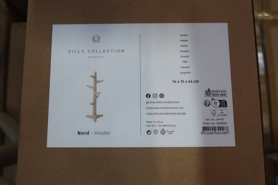 16 stk. Holder Nord 17 x 15 x 44 cm Polyresin