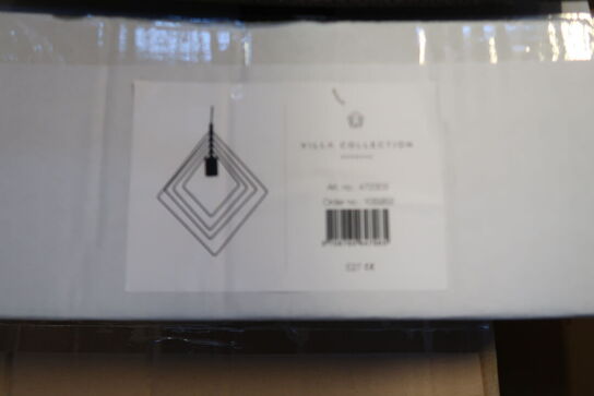 28 stk. Lampe Metal Sort D40