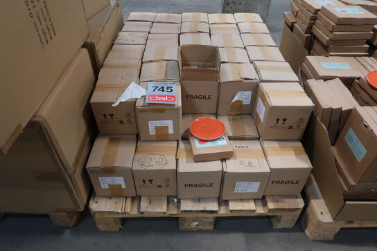 252 pk. Underkop Allure D13,2 cm 2 stk. Orange Stentøj