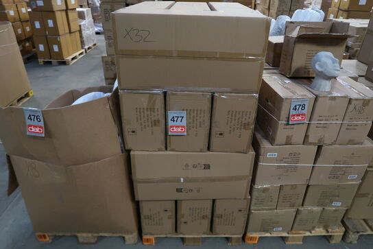 32 stk. Kurv Styles 37 x 18 cm Rød Papir