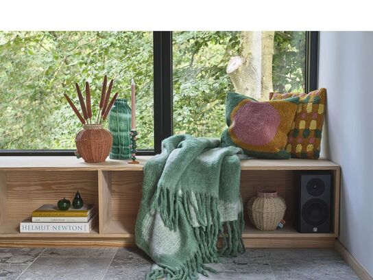 20 stk. Vase Styles 21 x 21 cm Natur Papir