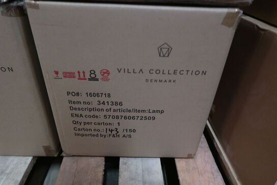 12 stk. Pendel Alk Pap Brun/sort D30