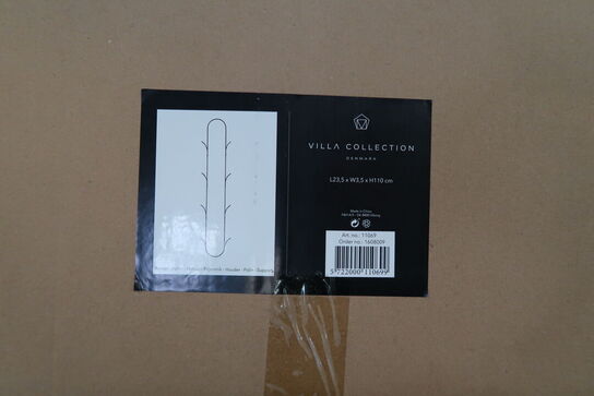 24 stk. Holder Sort Metal H110