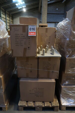 36 stk. Væghylde Nord 60 x 40 x 13 cm Polyresin