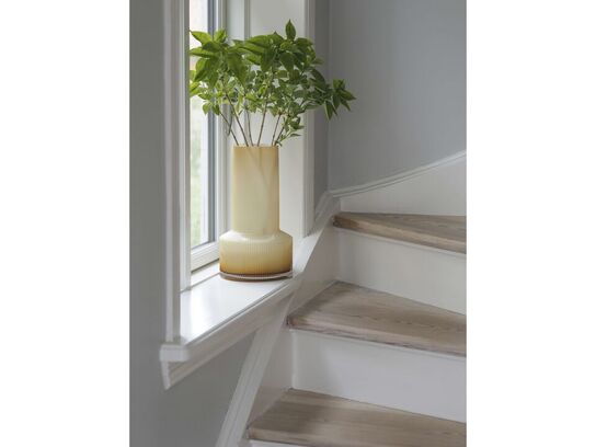 18 stk. Vase Hvils D19 x 34 cm Honey Glas