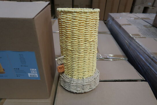 24 stk. Vase Styles 17 x 28 cm Lysegul Papir