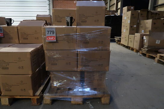 648 stk. Krus Hela 0,35 liter Sort Stentøj