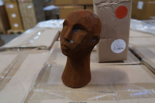 540 stk. Figur Hoved Talvik 3 ass. Cement