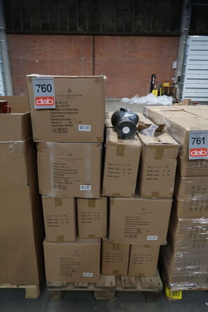 83 stk. Figur Hoved Trun Cement Mørkegrå H30