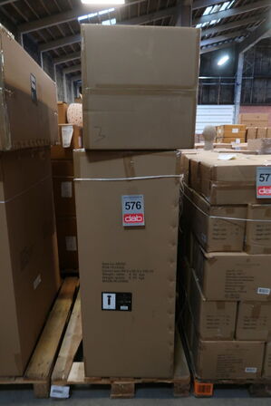 3 stk. Gulvlampe Werna D50 x 130 cm Sort Rattan