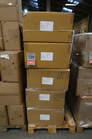 40 stk. Dekorationsvase Taia D23,5 H28,5 cm Creme/Grå Papmache