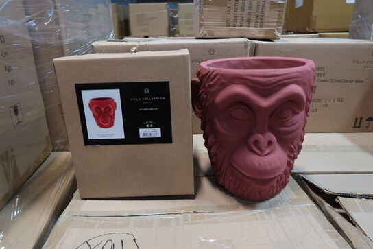 94 stk. Skjuler Calbe Gorilla D22x22 Rødbrun Cement