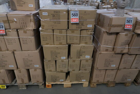 116 stk. Figur Hoved Talvik Cement Lys olivengrøn H23