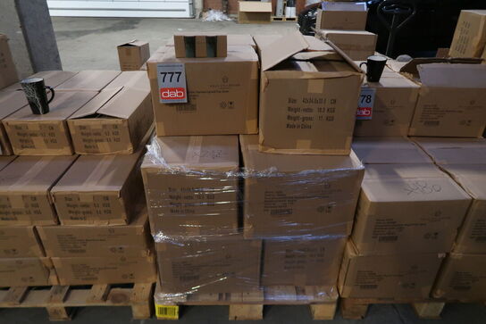 252 pk. Espressokop Hela 0,1 liter 4 stk. Grøn Stentøj