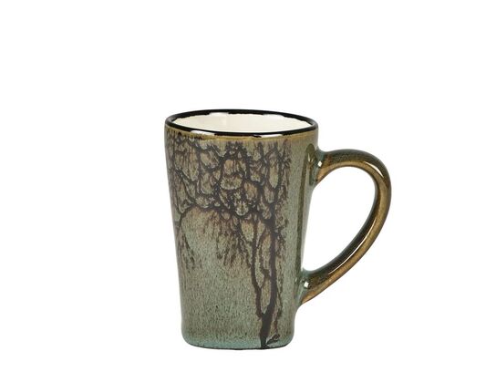 252 pk. Espressokop Hela 0,1 liter 4 stk. Grøn Stentøj