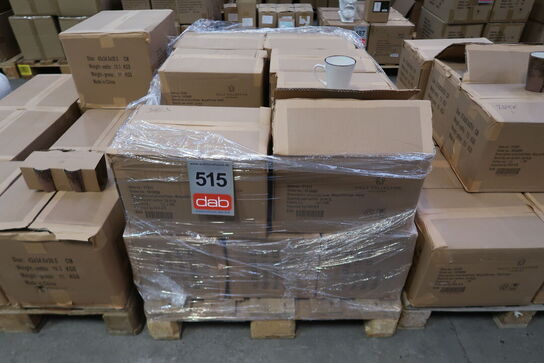 346 stk. Krus Hela 0,35 liter Sand Stentøj