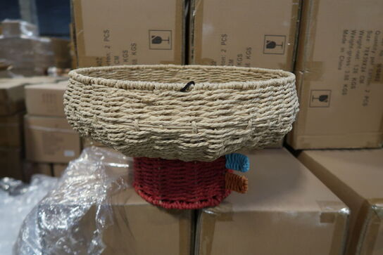 32 stk. Kurv Styles 37 x 18 cm Rød Papir