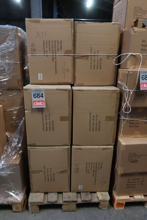 11 stk. Pendel Werna 50x30cm Sort Naturrattan