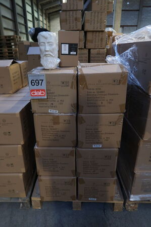 116 stk. Vase Calvi H23 cm Hvid Stentøj