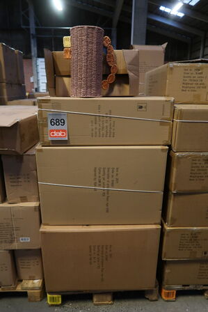 42 stk. Dekorationsvase Styles 18 x 35 cm Mørk Rosa Papir