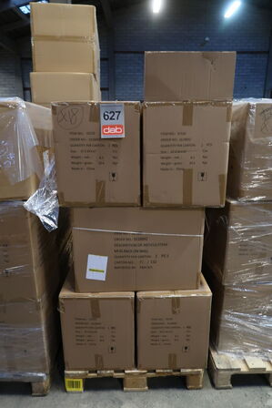 18 stk. Væghylde Nord 60 x 40 x 13 cm Polyresin