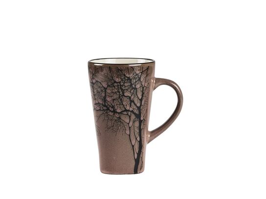 408 stk. Krus Hela 0,5 liter Mørk rosa Stentøj